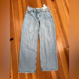Abercrombie & Fitch Light Blue High Rise Women Jeans